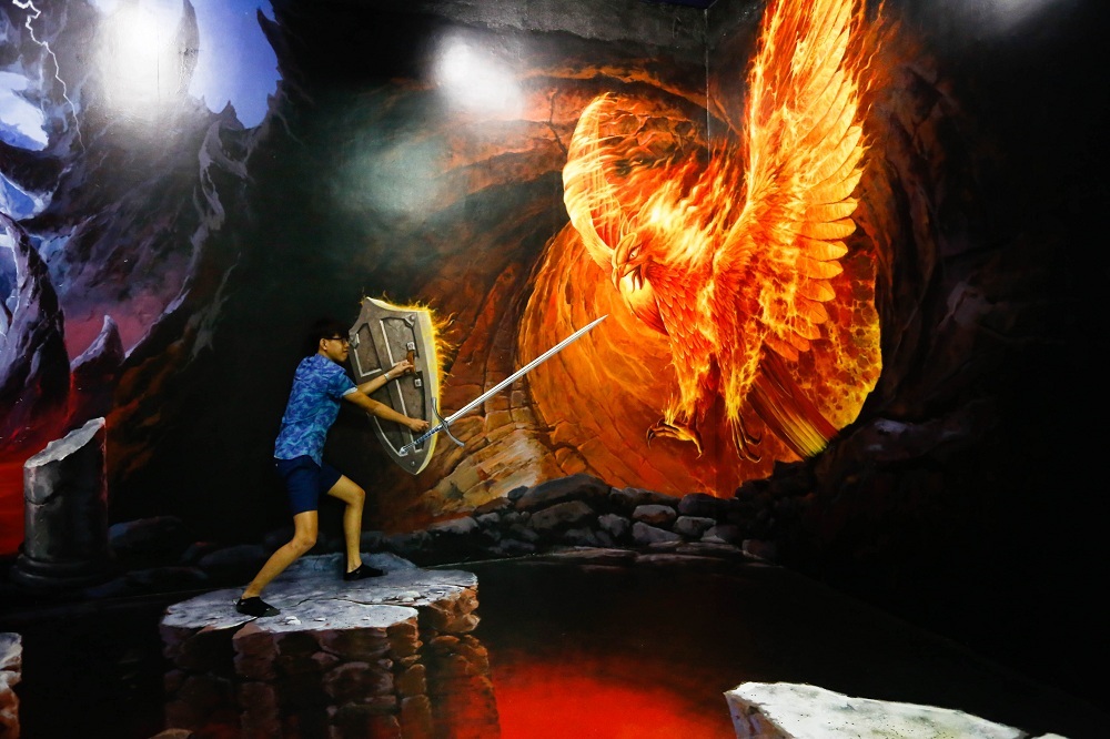 Kinh nghiệm tham quan Bảo tàng 3D Art In Paradise Kinh nghiệm tham quan Bảo tàng 3D Art In Paradise